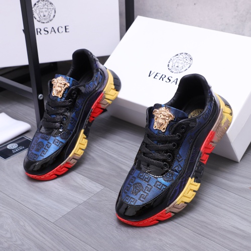 Replica Versace Casual Shoes For Men #1221310 $72.00 USD for Wholesale