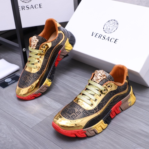 Replica Versace Casual Shoes For Men #1221311, $72.00 USD, [ITEM#1221311], Replica Versace Casual Shoes outlet from China