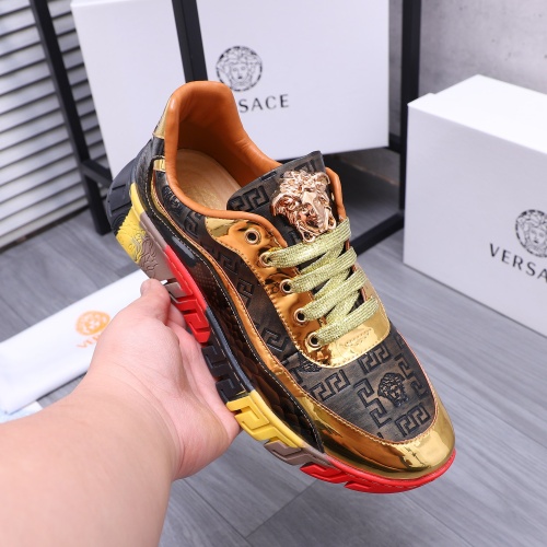 Replica Versace Casual Shoes For Men #1221311 $72.00 USD for Wholesale