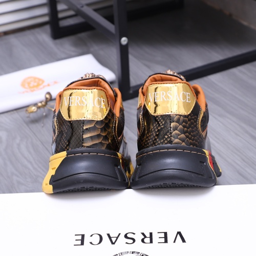 Replica Versace Casual Shoes For Men #1221311 $72.00 USD for Wholesale