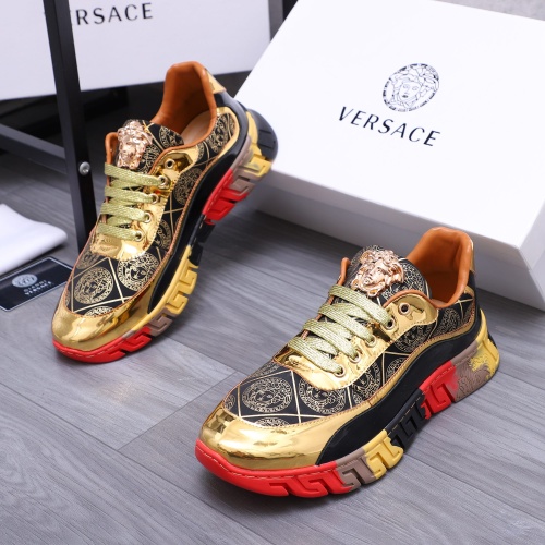 Replica Versace Casual Shoes For Men #1221313, $72.00 USD, [ITEM#1221313], Replica Versace Casual Shoes outlet from China