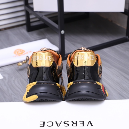 Replica Versace Casual Shoes For Men #1221313 $72.00 USD for Wholesale