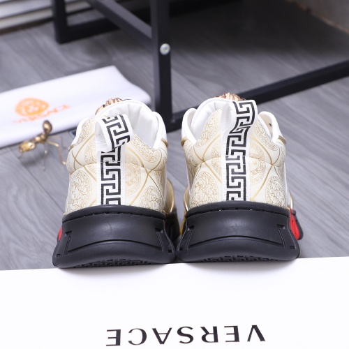 Replica Versace Casual Shoes For Men #1221314 $72.00 USD for Wholesale