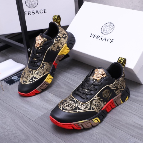 Replica Versace Casual Shoes For Men #1221315, $72.00 USD, [ITEM#1221315], Replica Versace Casual Shoes outlet from China