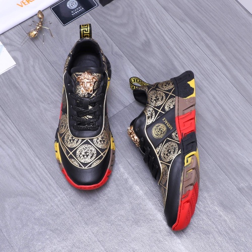 Replica Versace Casual Shoes For Men #1221315 $72.00 USD for Wholesale