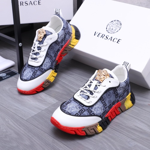 Replica Versace Casual Shoes For Men #1221316, $72.00 USD, [ITEM#1221316], Replica Versace Casual Shoes outlet from China