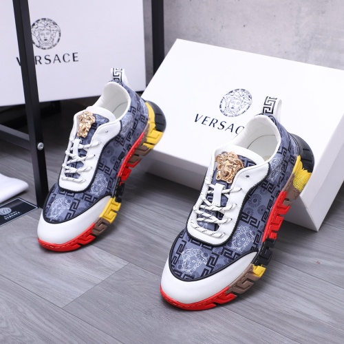 Replica Versace Casual Shoes For Men #1221316 $72.00 USD for Wholesale