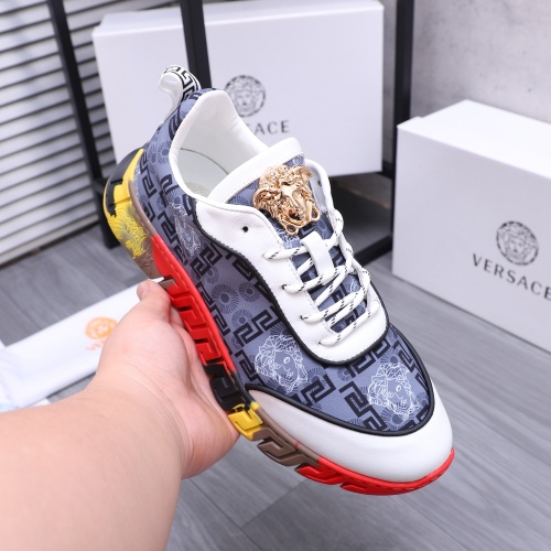 Replica Versace Casual Shoes For Men #1221316 $72.00 USD for Wholesale