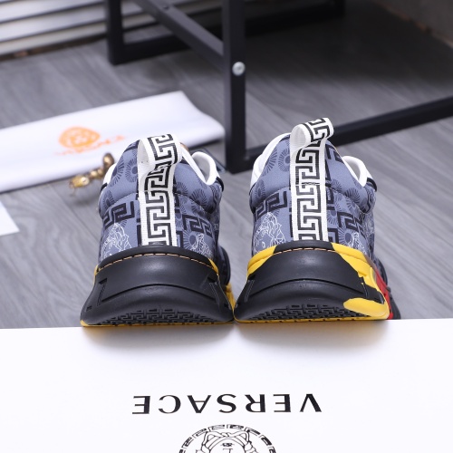 Replica Versace Casual Shoes For Men #1221316 $72.00 USD for Wholesale