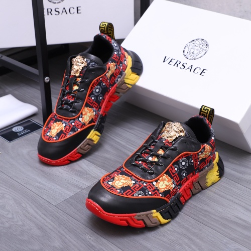 Replica Versace Casual Shoes For Men #1221317, $72.00 USD, [ITEM#1221317], Replica Versace Casual Shoes outlet from China