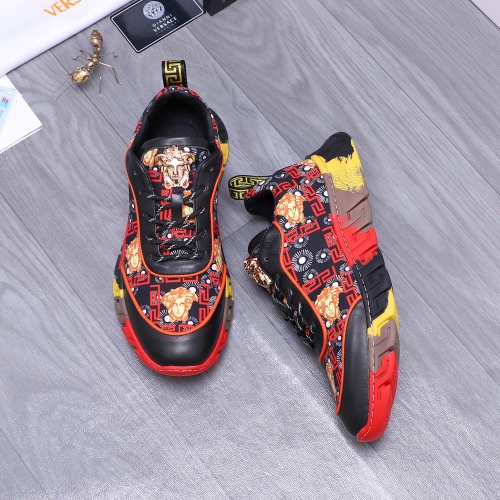 Replica Versace Casual Shoes For Men #1221317 $72.00 USD for Wholesale