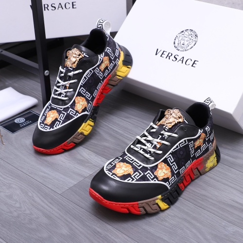 Replica Versace Casual Shoes For Men #1221318, $72.00 USD, [ITEM#1221318], Replica Versace Casual Shoes outlet from China