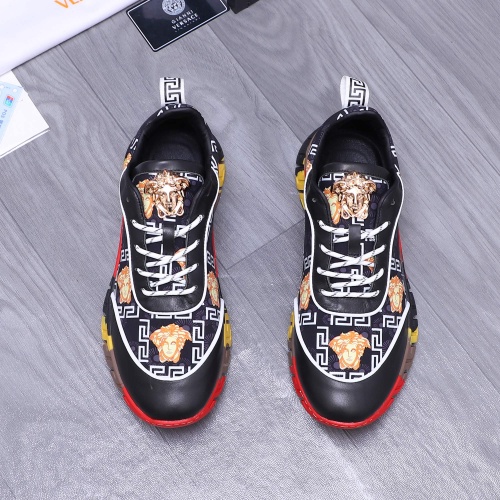 Replica Versace Casual Shoes For Men #1221318 $72.00 USD for Wholesale