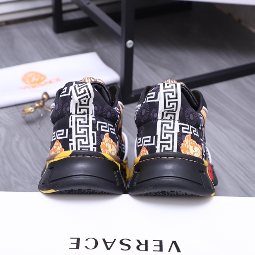 Replica Versace Casual Shoes For Men #1221318 $72.00 USD for Wholesale