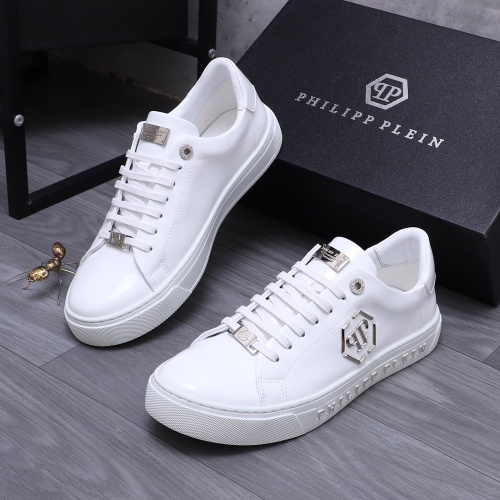 Replica Philipp Plein PP Casual Shoes For Men #1221319, $76.00 USD, [ITEM#1221319], Replica Philipp Plein PP Casual Shoes outlet from China