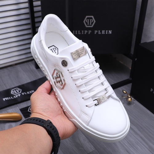 Replica Philipp Plein PP Casual Shoes For Men #1221319 $76.00 USD for Wholesale