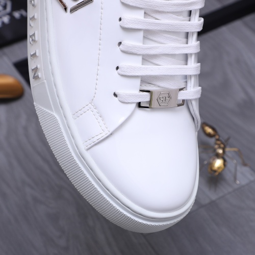 Replica Philipp Plein PP Casual Shoes For Men #1221319 $76.00 USD for Wholesale