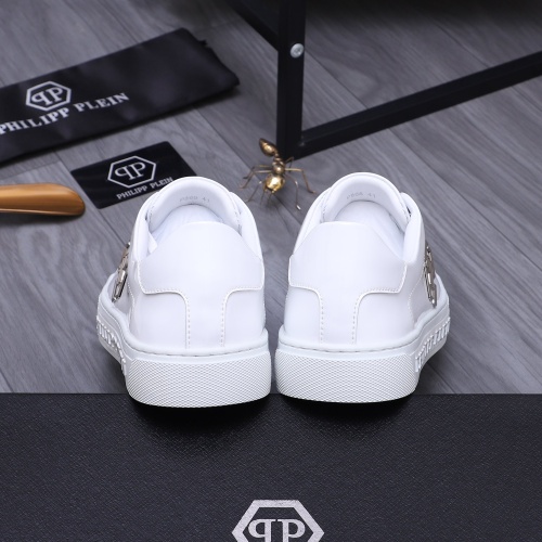 Replica Philipp Plein PP Casual Shoes For Men #1221319 $76.00 USD for Wholesale