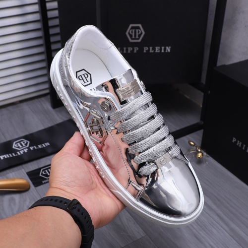 Replica Philipp Plein PP Casual Shoes For Men #1221320 $76.00 USD for Wholesale