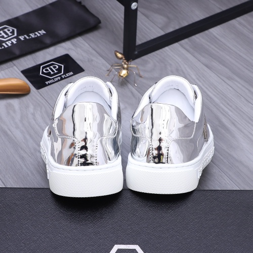 Replica Philipp Plein PP Casual Shoes For Men #1221320 $76.00 USD for Wholesale