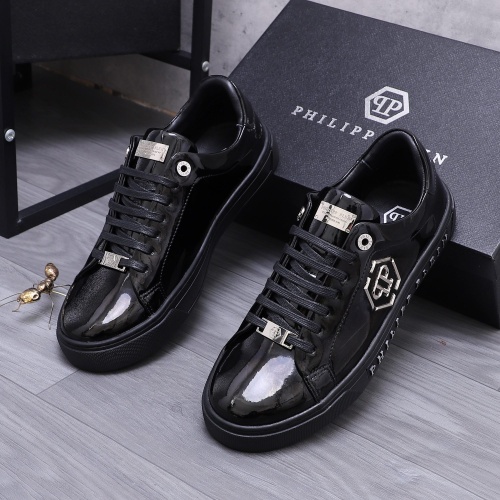 Replica Philipp Plein PP Casual Shoes For Men #1221321 $76.00 USD for Wholesale