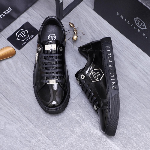 Replica Philipp Plein PP Casual Shoes For Men #1221321 $76.00 USD for Wholesale