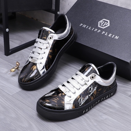 Replica Philipp Plein PP Casual Shoes For Men #1221322, $76.00 USD, [ITEM#1221322], Replica Philipp Plein PP Casual Shoes outlet from China