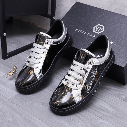 Replica Philipp Plein PP Casual Shoes For Men #1221322 $76.00 USD for Wholesale