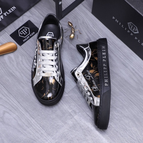 Replica Philipp Plein PP Casual Shoes For Men #1221322 $76.00 USD for Wholesale