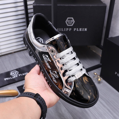 Replica Philipp Plein PP Casual Shoes For Men #1221322 $76.00 USD for Wholesale