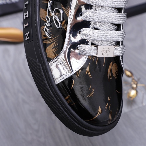 Replica Philipp Plein PP Casual Shoes For Men #1221322 $76.00 USD for Wholesale