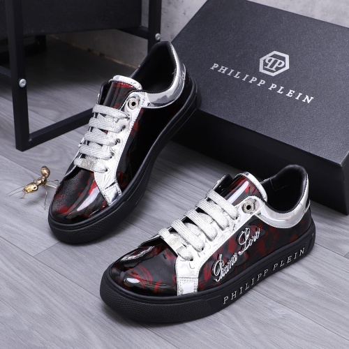 Replica Philipp Plein PP Casual Shoes For Men #1221323, $76.00 USD, [ITEM#1221323], Replica Philipp Plein PP Casual Shoes outlet from China