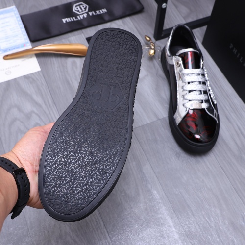 Replica Philipp Plein PP Casual Shoes For Men #1221323 $76.00 USD for Wholesale