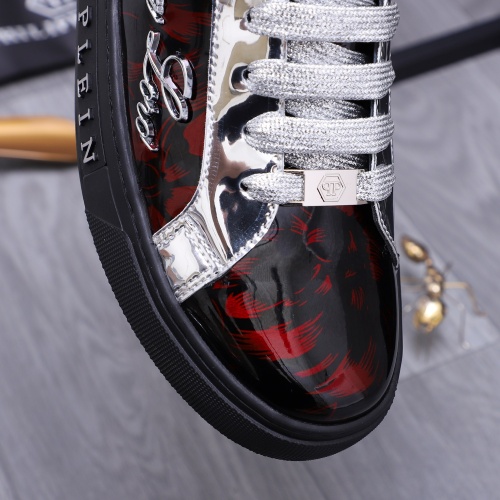 Replica Philipp Plein PP Casual Shoes For Men #1221323 $76.00 USD for Wholesale