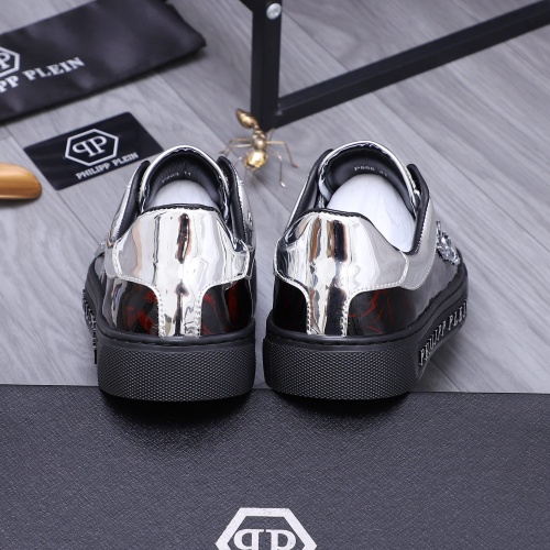 Replica Philipp Plein PP Casual Shoes For Men #1221323 $76.00 USD for Wholesale