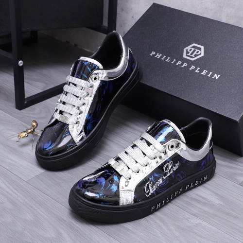 Replica Philipp Plein PP Casual Shoes For Men #1221324, $76.00 USD, [ITEM#1221324], Replica Philipp Plein PP Casual Shoes outlet from China