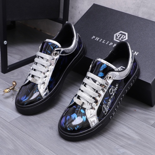 Replica Philipp Plein PP Casual Shoes For Men #1221324 $76.00 USD for Wholesale