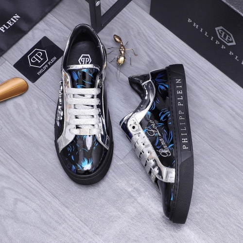 Replica Philipp Plein PP Casual Shoes For Men #1221324 $76.00 USD for Wholesale