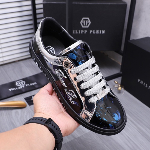 Replica Philipp Plein PP Casual Shoes For Men #1221324 $76.00 USD for Wholesale