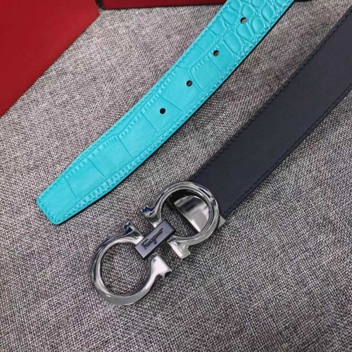 Replica Salvatore Ferragamo AAA Quality Belts For Men #1221347 $52.00 USD for Wholesale