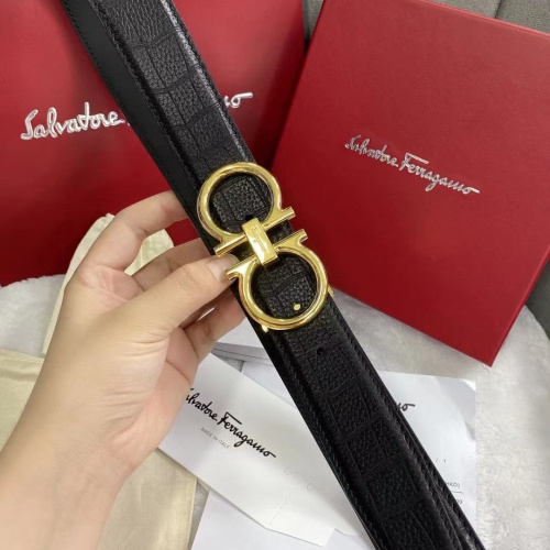 Replica Salvatore Ferragamo AAA Quality Belts For Men #1221351 $52.00 USD for Wholesale