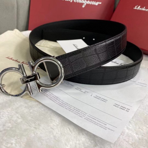 Replica Salvatore Ferragamo AAA Quality Belts For Men #1221352 $52.00 USD for Wholesale