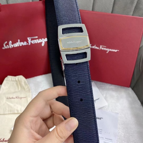 Replica Salvatore Ferragamo AAA Quality Belts For Men #1221355 $52.00 USD for Wholesale