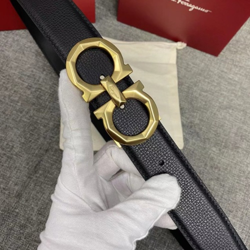 Replica Salvatore Ferragamo AAA Quality Belts For Men #1221358 $52.00 USD for Wholesale