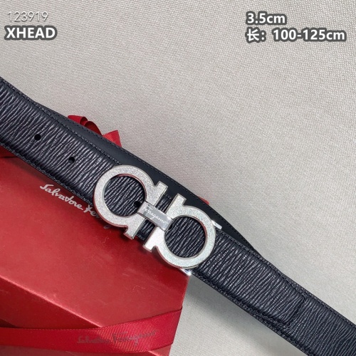 Replica Salvatore Ferragamo AAA Quality Belts For Men #1221380 $56.00 USD for Wholesale