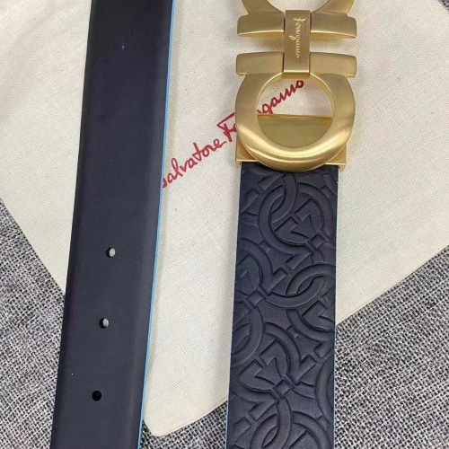 Replica Salvatore Ferragamo AAA Quality Belts For Men #1221388 $56.00 USD for Wholesale