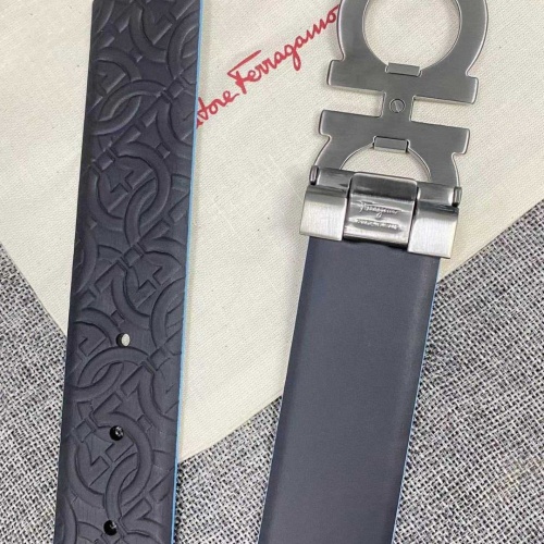 Replica Salvatore Ferragamo AAA Quality Belts For Men #1221389 $56.00 USD for Wholesale