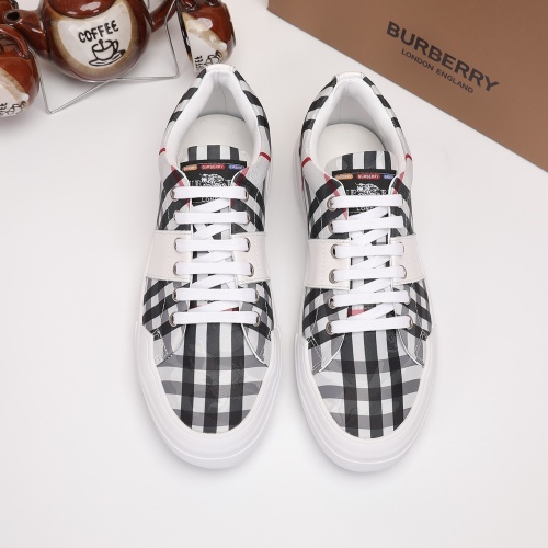 Replica Burberry Casual Shoes For Men #1221416 $68.00 USD for Wholesale