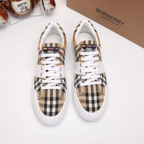 Replica Burberry Casual Shoes For Men #1221417 $68.00 USD for Wholesale