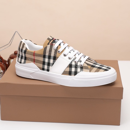 Replica Burberry Casual Shoes For Men #1221417 $68.00 USD for Wholesale